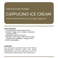 Gambar Soft Cappucino Ice Cream / Bubuk Es Krim Rasa Kopi 1 KG dari MaxFood undefined 2 Tokopedia