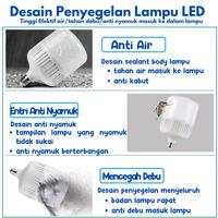 Gambar (COD) Lampu Bohlam LED Bulb 5-20 watt Cerah Tembus Murah Putih - 5 watt  dari titoko88_NEW undefined 3 Tokopedia