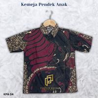 Gambar Baju Batik Anak Laki Laki Umur 1-12 Tahun Terbaru / Atasan Hem Kemeja Lengan Panjang Anak Cowok Murah Katun Laki-Laki - JALU, M(2-4th) dari Pripoen Batik undefined 2 Tokopedia