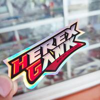 Gambar HEREX GANK HOLOGRAM Stiker team / stiker racing / stiker pack / stiker kata kata dari Dunia printku undefined 1 Tokopedia
