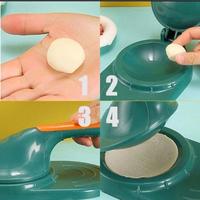Gambar Alat Pembuat Pangsit / Cetakan Kulit Pangsit Press Manual Kulit Pangsit / Alat Bantu Cetak Adonan Kulit Pangsit Pastel Dimsum dari Miczson undefined 2 Tokopedia