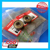 Gambar BEARING RODA DEPAN HONDA ABSOLUTE REVO SUPRA X 125 FI INJEKSI REVO FI INJEKSI KHARIMA X 125 KHARIMA D 125/BERING LAKER KLAHER KLAHAR BANTALAN RODA DEPAN HONDA REVO ABSOLUTE SUPRA X 125 FI REVO FI KHARISMA X KHARIMA D - koyo japan dari Rengganis Repair undefined 1 Tokopedia