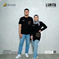 Gambar Baju Family 2024 Kaos Sarimbit Keluarga Couple Family Anak Ayah Bunda Lukita Series By Hoofla Kids Warna Hitam Katun Combed Dewasa Panjang Pendek Muslim Polos - LA HITAM, S dari Raenystore undefined 4 Tokopedia