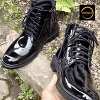 Gambar sepatu pdh terbaru Mengkilap Azfiq27 #2 - 38 dari Azfiq27 undefined 4 Tokopedia