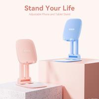 Gambar Vention Phone Holder Stand Meja Foldable Lipat Dudukan HP Tablet Ipad Universal dari Vention Authorized Store undefined 2 Tokopedia