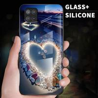 Gambar Casing Kaca Untuk Samsung A12 A11 A13 4G A14 A15 5G A10 A10s Penutup Belakang Silikon Bintang Pantai Sederhana Casing Keras - Black1, Samsung A12 4G/5G dari ADE IKA MUSTIKA undefined 5 Tokopedia