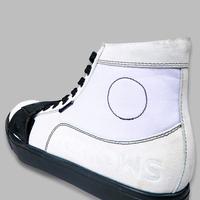 Gambar white sneakers smoke x rob1 - 39 dari Rob1 racing undefined 2 Tokopedia