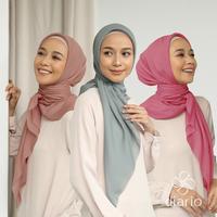 Gambar Diario - Kerudung Segi Empat Sahara LC Plain Scarf lembut nyaman square  muslim  jilbab  wanita - Sand dari Diario undefined 1 Tokopedia