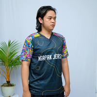 Gambar Jersey Bola Custom Doodle Art Full Printing Gratis Bebas Desain Bahan Dryfit Milano Sport - Atasan saja, Anak, S dari jersey ngapak undefined 2 Tokopedia
