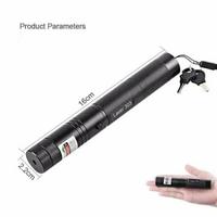 Gambar Green Laser Pointer Lampu laser penunjuk laser hijau berkekuatan tinggi Fokus yang dapat disesuaikan Senter Laser yang kuat Untuk penjualan bangunan penunjuk laser penunjuk meja pasir dengan kunci pengaman Aluminium Charger - Hitam（lampu hijau） dari tato.id undefined 5 Tokopedia