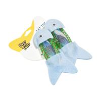 Gambar PAWS N TAIL MAINAN KUCING BENTUK IKAN - BIRU dari AZKO ID undefined 2 Tokopedia