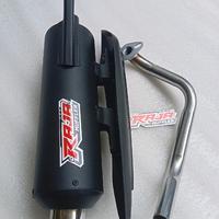 Gambar KNALPOT ORIGINAL RAJA MUFFLER motor beat Scoopy genio spacy POLOS DENGAN TAMENG - beat fi/esp dari Raja Performance undefined 3 Tokopedia