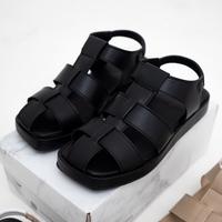 Gambar Laviette Collection - Zola Sandal Wanita - Black & White, 39 dari Laviette Collection undefined 5 Tokopedia