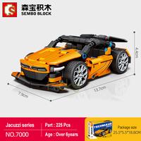 Gambar Mainan Sembo Brick Techniaue Car Series | Mobil Sport | Mobil Balap anak kotak Permainan Toys - 7000 dari Flicky undefined 4 Tokopedia