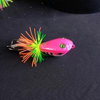 Gambar Jump Frog Oval Pancing Ikan - Merah dari Abimanyu Fishing_NEW undefined 3 Tokopedia