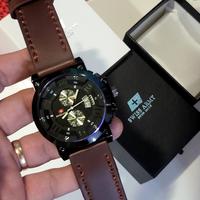 Gambar JUAL SWISS ARMY CRONO OFF DAN TANGGAL AKTIF SA39677 - JAM TANGAN PRIA FORMAL TALI KULIT - INCLUDE BOX - BONUS BATREI CADANGAN - HITAM dari GOLGO STORE undefined 3 Tokopedia