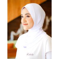 Gambar Inner Ninja Polos Jersey Ciput Instan KalihsaOfficial Dalaman Jilbab Kerudung Wanita Basic - WHITE dari kalisha_NEW undefined 5 Tokopedia