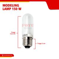 Gambar Halogen Modeling Lamp 150W Lampu Kuning Studio Flash Light Fitting Socket E27 dari Foyu Photo undefined 2 Tokopedia