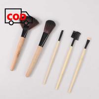 Gambar Brush Make Up 32 Set Kuas Rias Halus Lembut Professional Lengkap dengan Tas Pouch Bag Anti Sobek | Perlengkapan Kosmetik Merias Wajah Muka Awet Multifungsi - Hitam dari GadgetUnik_NEW undefined 2 Tokopedia