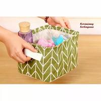 Gambar ORIGINAL PROMO Keranjang Desktop Storage Box Multifungsi Organizer Tas Kosmetik Pouch Travel Serbaguna Souvenir New dari WDJ XYZ undefined 5 Tokopedia