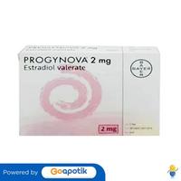 Gambar PROGYNOVA 2 MG BOX 28 TABLET dari Apotek Kosambi By GoApotik undefined 1 Tokopedia