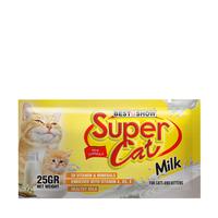 Gambar Best In Show Supercat Milk 25gr - Susu Sapi untuk kesehatan Kucing dari bestinshow.id undefined 1 Tokopedia