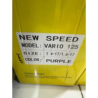 Gambar VELG VND RACING NEW SPEED RING 17 VARIO 125 150 BEAT SCOOPY GENIO - VARIO ORANGE dari HappyProject Feat JBM undefined 4 Tokopedia