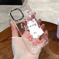 Gambar Couple Anti Kuning Case Hp Untuk IPhone 11 12 13 14 15 16 Pro Max 14 15 16 Pro 6 7 8 Plus SE2020 XS MAX XR Casing Transparan Akrilik Hard Clear Case Premium Acrylicn【MG14 / MG15】 - MG14, iPhone 6&7&8&SE dari CASEFiT 3C Store undefined 4 Tokopedia