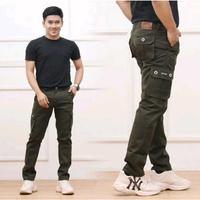 Gambar (BISA COD) Celana Cargo Panjang Pria Army Loreng Ufc Venum Mma Pantai Gym TerLariS UKURAN 27-38s Distro Pendek Cowok Gunung Katun - Abu-abu, 27 dari Pasti Okey undefined 2 Tokopedia