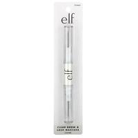 Gambar Elf, E.l.f Essential Wet Gloss Lash & Brow Clear Mascara 2in1 - 1pack 2pcs dari bigetron store undefined 1 Tokopedia