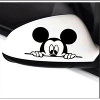 Gambar Sticker Spion Lucu Mickey Mouse Minnie Mouse Hello Kitty Car Car - Hitam Glossy, Mickey Mouse dari ZafranStickerOlshop undefined 1 Tokopedia