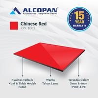 Gambar Acp Alcopan 3mm PV - Chinese Red 1220 x 2440mm dari Acp Alcopan undefined 1 Tokopedia