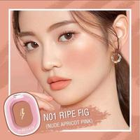 Gambar ❤ YUKI Manado ❤ PINKFLASH Soft Pigment Blush On Pigmentsi Tinggi F01 - N01 dari Yuki Beauty Co undefined 2 Tokopedia