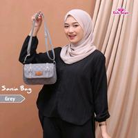 Gambar Sania bag by ratu bilqis Hitam Slingbag - mint dari Az-kayra.Store undefined 5 Tokopedia