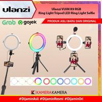 Gambar Ulanzi VIJIM K9 RGB Ring Light Tripod LED Ring Light Selfie dari KameraKamera undefined 1 Tokopedia