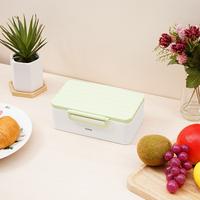 Gambar AZKO Kris 750 ml Ziga Kotak Makan - Hijau Lunch Box Food Grade Food Box Kotak Bekal Makan Wadah Makanan dari AZKO ID undefined 3 Tokopedia