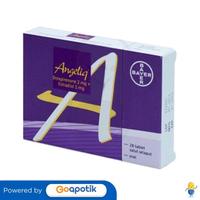 Gambar ANGELIQ BOX ISI 28 TABLET dari Apotek Kosambi By GoApotik undefined 1 Tokopedia