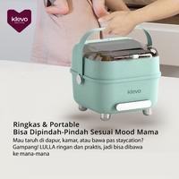 Gambar KLEVO LULLA  Rak Pengering Perlengkapan Botol Bayi Multifungsi Serbaguna untuk Anak Balita - Pink, Bubble Wrap dari Klevo Easy Living undefined 5 Tokopedia
