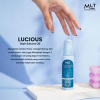 Gambar Milittle Things Lucious Hair Serum Oil 60ml - Hair Oil Heat Protectant | Mempercepat Pertumbuhan Rambut | Melembutkan | Proteksi dari Panas Alat Styling dan Sinar UV dari Milittle Things undefined 4 Tokopedia
