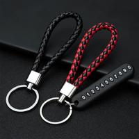 Gambar Gantungan Kunci Rumah Mobil Motor Set 4 In 1 Tag Nomer Hp Buckle Car Keychain Key Chain Tali Rope dari Ralali Store_NEW undefined 3 Tokopedia
