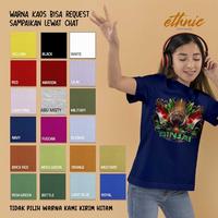Gambar T-shirt Kaos Distro BINJAI - SUMATRA UTARA - Premium Quality - BNJX3 Kaos Anak dan Dewasa Cewek Cowok Katun Combed Lembut - 3-4 TH, Lengan Pendek dari KOKA Kangkaos undefined 5 Tokopedia