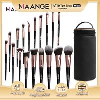 Gambar MAANGE Kuas 18 Pcs Professional Set Brush Makeup Tools MAG5810 - Champagne dari Maange.beauty undefined 1 Tokopedia