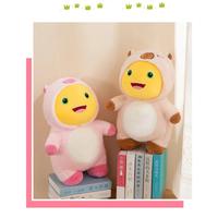 Gambar Boneka Naga Susu Nailong Mainan Mewah Face Nailoong Capybara Cross Dressing Ukuran 30cm Bahan Yelvo Halus Berstandar SNI Hadiah Dolls Toys - Cream dari Troy Toys Store undefined 2 Tokopedia