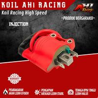 Gambar Coil Koil Ah1 Racing Karburator Dan Injeksi Universal Untuk Semua Motor Universal Nmax Aerox Vario PCX Beat Scoopy Mio Satria FU Ninja R RR SS Supra Revo Jupiter Z RX King Fizr Vega Nuovo Blade Kharisma Megapro Tiger GL Pro Supra 125 Fino - KOIL AH1 KARBURATOR dari AH1 RACING undefined 3 Tokopedia
