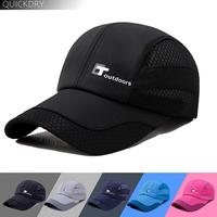 Gambar Topi  Outdoor Pria Wanita QUICK DRY Topi Olahraga Baseball CAP Premium - BROOKLYN Hitam dari Mr Ori undefined 1 Tokopedia