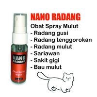 Gambar NANO RADANG untuk perawatan mulut sariawan sakit gigi dan segala radang mulut kucing dari Nanopet.id undefined 1 Tokopedia