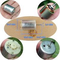 Gambar Dinamo DC Motor RS370 RS 370 DC 12V 15V 18V 24V Low RPM High Torque Hair Dryer Smal Toy Car dari SINAR CERIA ELEKTONIK undefined 4 Tokopedia