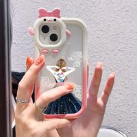 Gambar Casing Ponsel untuk Samsung A23 5G A21s A22 M22 M32 M23 5G F23 5G Case Hp Pretty Wedding Girl pola Bentuk Monster Dasi Kupu-kupu penutup Kesing Clear Telepon bening Silikon Softcase - Gaya1, Samsung A04s dari MHKEID undefined 4 Tokopedia