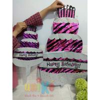 Gambar BALON FOIL CAKE JUMBO perlengkapan pesta ulang tahun anak dekorasi ultah pernak pernik murah - Not Specified, As picture show dari Goodiebag Unike undefined 3 Tokopedia
