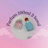 Gambar PARFUM 100ML DAPAT 2 BOTOL dari Makeuploungeid2 undefined 1 Tokopedia